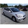 Image 2 : C4 --  2012 HYUNDAI ACCENT GLS , Grey , 151595  KM's