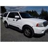 Image 2 : F6 --  2003 LINCOLN NAVIGATOR , White , 248140  KM's