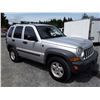 Image 2 : J5 --  2007 JEEP LIBERTY SPORT , Grey , 239970  KM's