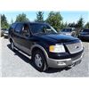Image 2 : O6 --  2004 FORD EXPEDITION EDDIE BAUER EDITION , Black , 297672  KM's