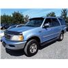 Image 1 : P5 --  1997 FORD EXPEDITION EDDIE BAUER , Blue , 284359  KM's