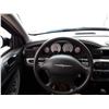 Image 8 : E5 --  2005 CHRYSLER SEBRING TOURING SEDAN, GREEN, 164,532 KMS