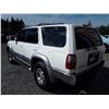 Image 4 : E4 --  1998 TOYOTA 4RUNNER LTD , White , 299517  KM's