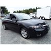 Image 2 : Q1 --  2007 MAZDA 3 , Black , 334404  KM's