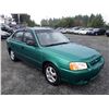 Image 2 : P4 --  2000 HYUNDAI ACCENT GL  , Green , 174657  KM's