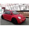 Image 2 : A2 --  1998 VW BEETLE , Red , 270022  KM's "NO RESERVE"