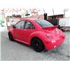 Image 4 : A2 --  1998 VW BEETLE , Red , 270022  KM's "NO RESERVE"