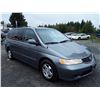Image 2 : L6 --  2001 HONDA ODYSSEY EX  , Green , 331061  KM's