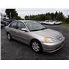 Image 2 : A7 --  2002 HONDA CIVIC LX , Brown , 290031  KM's "NO RESERVE"