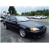 Image 2 : D4 --  2003 PONTIAC GRAND AM GT , Black , 167059  KM's