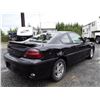 Image 3 : D4 --  2003 PONTIAC GRAND AM GT , Black , 167059  KM's