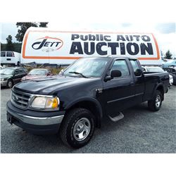 F1 --  2001 FORD F150 , Black , 297012  KM's