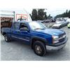Image 2 : F6 --  2003 CHEVROLET SILVERADO CREW CAB , Blue , 216791  KM's " No Reserve"