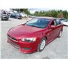 Image 1 : B3 --  2012 MITSUBISHI LANCER ES  , Red , 112252  KM's