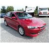 Image 2 : B3 --  2012 MITSUBISHI LANCER ES  , Red , 112252  KM's