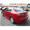 Image 4 : B3 --  2012 MITSUBISHI LANCER ES  , Red , 112252  KM's