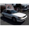 Image 2 : A9 --  1994 SUBARU LEGACY  , White , 270236  KM's "NO RESERVE"
