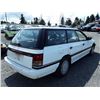 Image 3 : A9 --  1994 SUBARU LEGACY  , White , 270236  KM's "NO RESERVE"