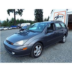 A4 --  2003 FORD FOCUS SE , Grey , 187589  KM's