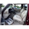 Image 7 : H1 --  2005 GMC YUKON XL , Red , 257894  KM's