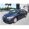 Image 1 : B2  --  2009 HONDA CIVIC DX-G , Grey , 213253  KM's
