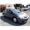 Image 2 : B2  --  2009 HONDA CIVIC DX-G , Grey , 213253  KM's