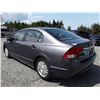 Image 4 : B2  --  2009 HONDA CIVIC DX-G , Grey , 213253  KM's