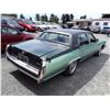 Image 3 : A12C --  1979 CADILLAC FLEETWOOD SEDAN, GREEN, 47,236 MILES