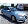 Image 2 : C1 --  2011 CHEVROLET CRUZE , Blue , 142795  KM's