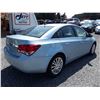 Image 3 : C1 --  2011 CHEVROLET CRUZE , Blue , 142795  KM's