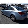 Image 4 : C1 --  2011 CHEVROLET CRUZE , Blue , 142795  KM's