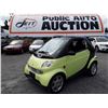 Image 1 : C3 --  2005 SMART FORTWO CONVERTIBLE , Black , 149961  KM's