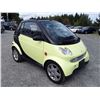 Image 2 : C3 --  2005 SMART FORTWO CONVERTIBLE , Black , 149961  KM's