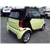 Image 3 : C3 --  2005 SMART FORTWO CONVERTIBLE , Black , 149961  KM's