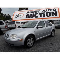 C6 --  2002 VW JETTA GLS , Grey , 195,043 MILES