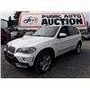 Image 1 : H3 --  2010 BMW X5 XDRIVE35D Diesel , White , 213585  KM's
