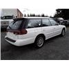 Image 3 : A10 --  1998 SUBARU LEGACY GT , White , 289204  KM's