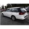 Image 4 : A10 --  1998 SUBARU LEGACY GT , White , 289204  KM's