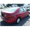Image 3 : A5 --  1993 HONDA CIVIC DX , Red , 272020  KM's