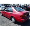 Image 4 : A5 --  1993 HONDA CIVIC DX , Red , 272020  KM's