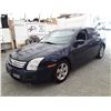 Image 1 : A12A --  2007 FORD FUSION , Blue , 220492  KM's "NO RESERVE"
