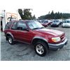 Image 2 : O4 --  2000 FORD EXPLORER SPORT , Red , 310973  KM's