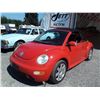 Image 1 : E2 --  2003 VW BEETLE GLX , Orange , 150066  KM's