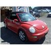 Image 2 : E2 --  2003 VW BEETLE GLX , Orange , 150066  KM's