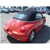 Image 3 : E2 --  2003 VW BEETLE GLX , Orange , 150066  KM's