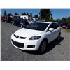Image 1 : D1 --  2008 MAZDA CX-7 , White , 204227  KM's