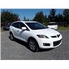 Image 2 : D1 --  2008 MAZDA CX-7 , White , 204227  KM's