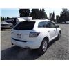 Image 3 : D1 --  2008 MAZDA CX-7 , White , 204227  KM's