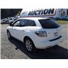 Image 4 : D1 --  2008 MAZDA CX-7 , White , 204227  KM's