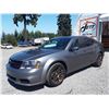 Image 1 : C2 --  2013 DODGE AVENGER SE  , Grey , 58483  KM's